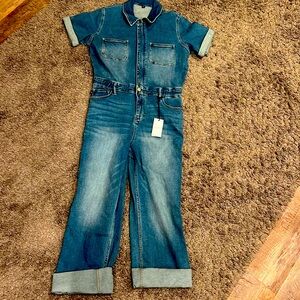 COPY - Judy Blue Denim Overalls with tags never worn size XL.